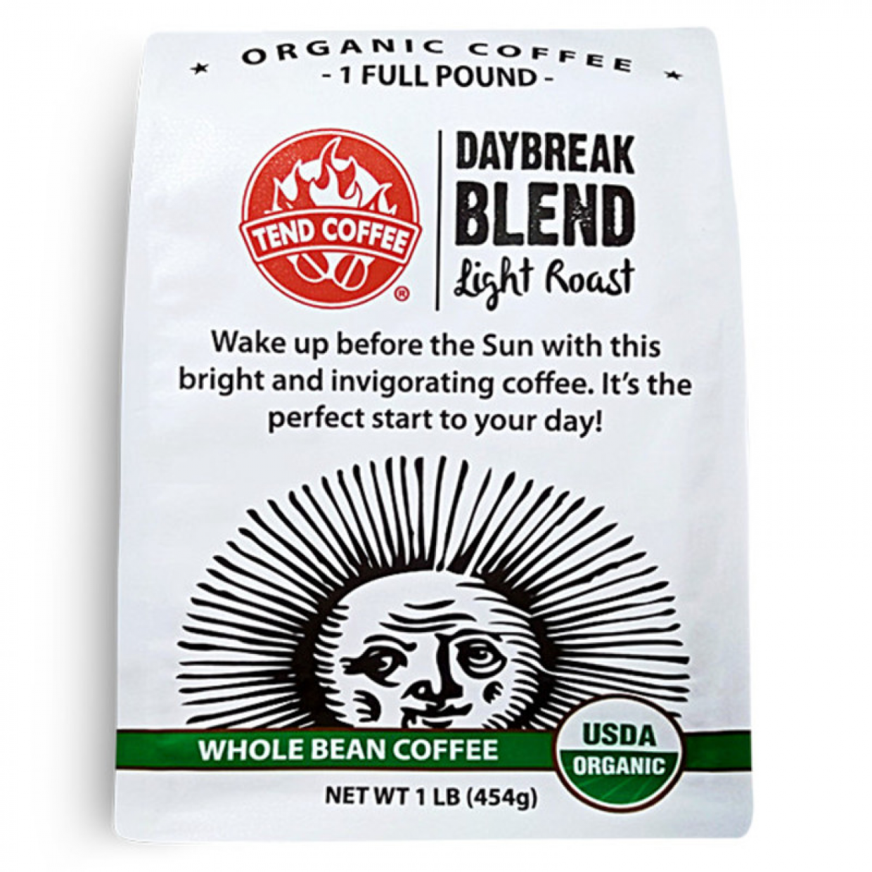 Daybreak Blend, Certified Organic, 16oz
